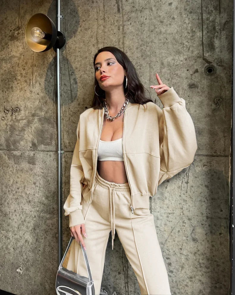 Veloura | Cozy Oversized Tracksuit