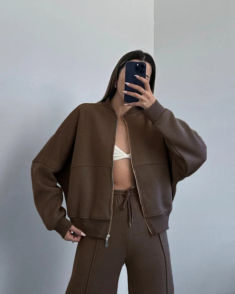 Veloura | Cozy Oversized Tracksuit