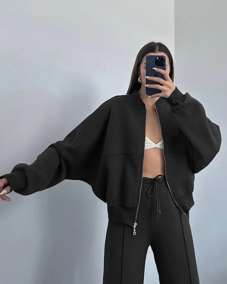 Veloura | Cozy Oversized Tracksuit
