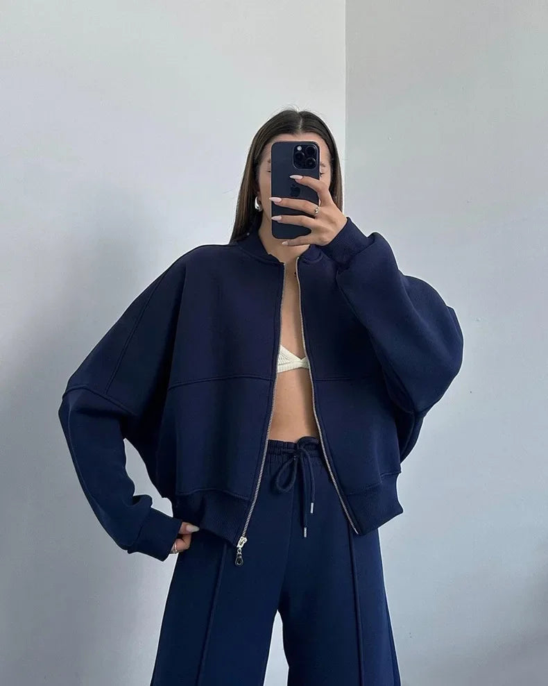 Veloura | Cozy Oversized Tracksuit