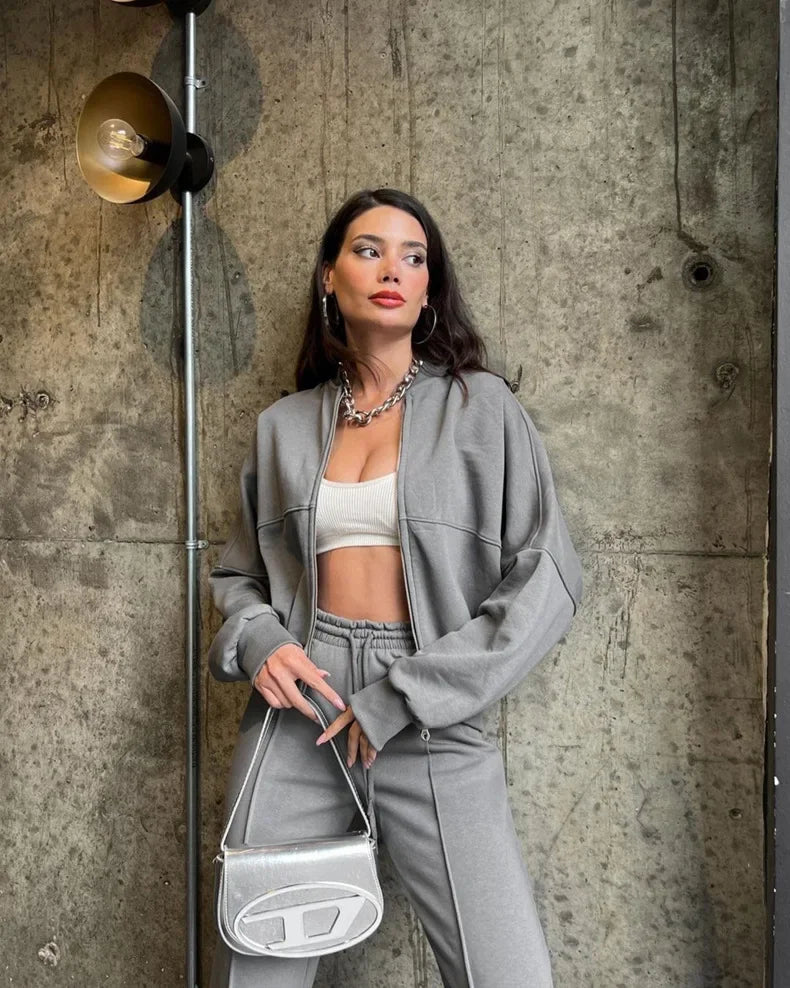 Veloura | Cozy Oversized Tracksuit