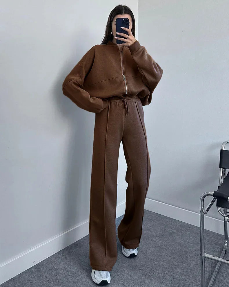 Veloura | Cozy Oversized Tracksuit