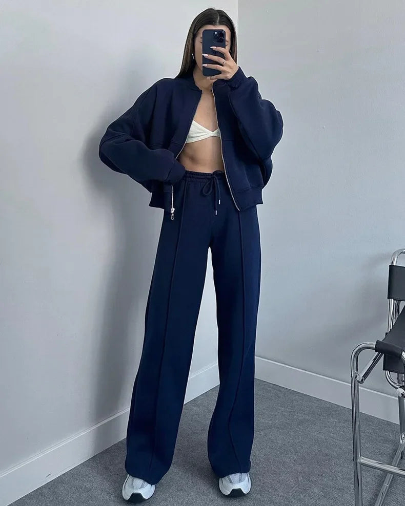Veloura | Cozy Oversized Tracksuit
