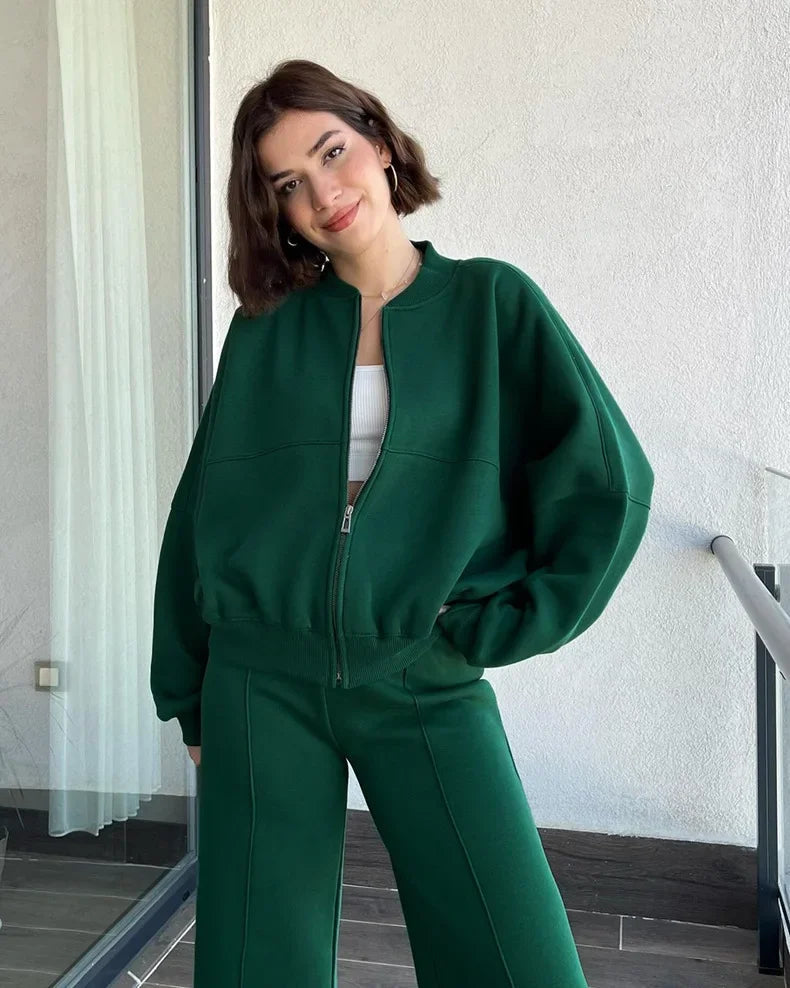 Veloura | Cozy Oversized Tracksuit
