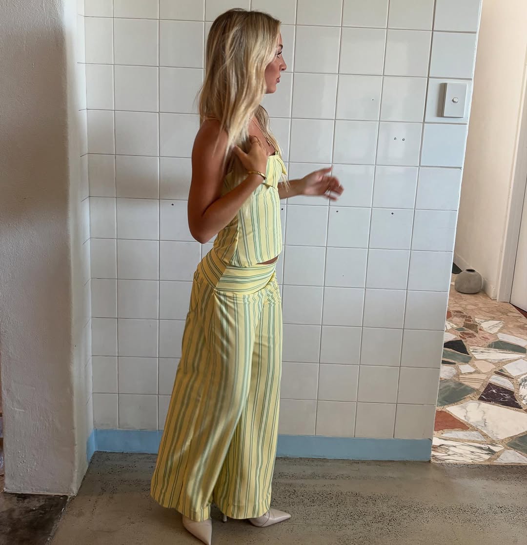Dalira | Striped Set
