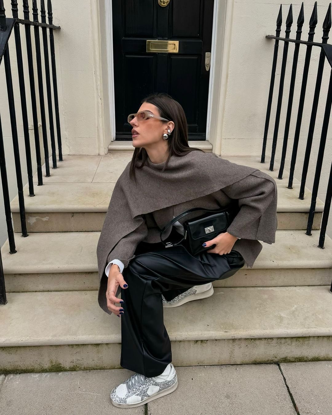 Celora | Short Cape Coat