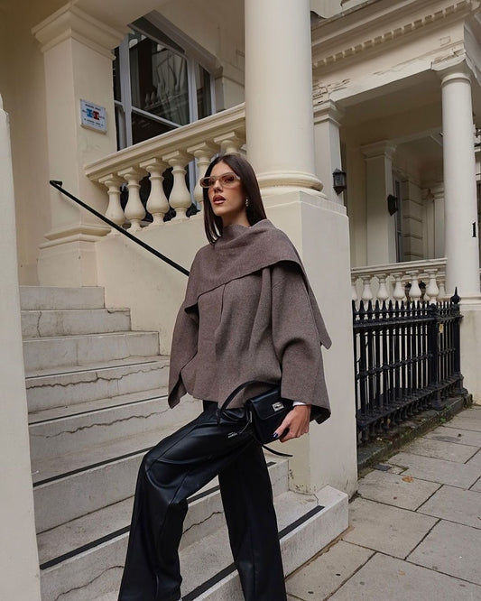 Celora | Short Cape Coat
