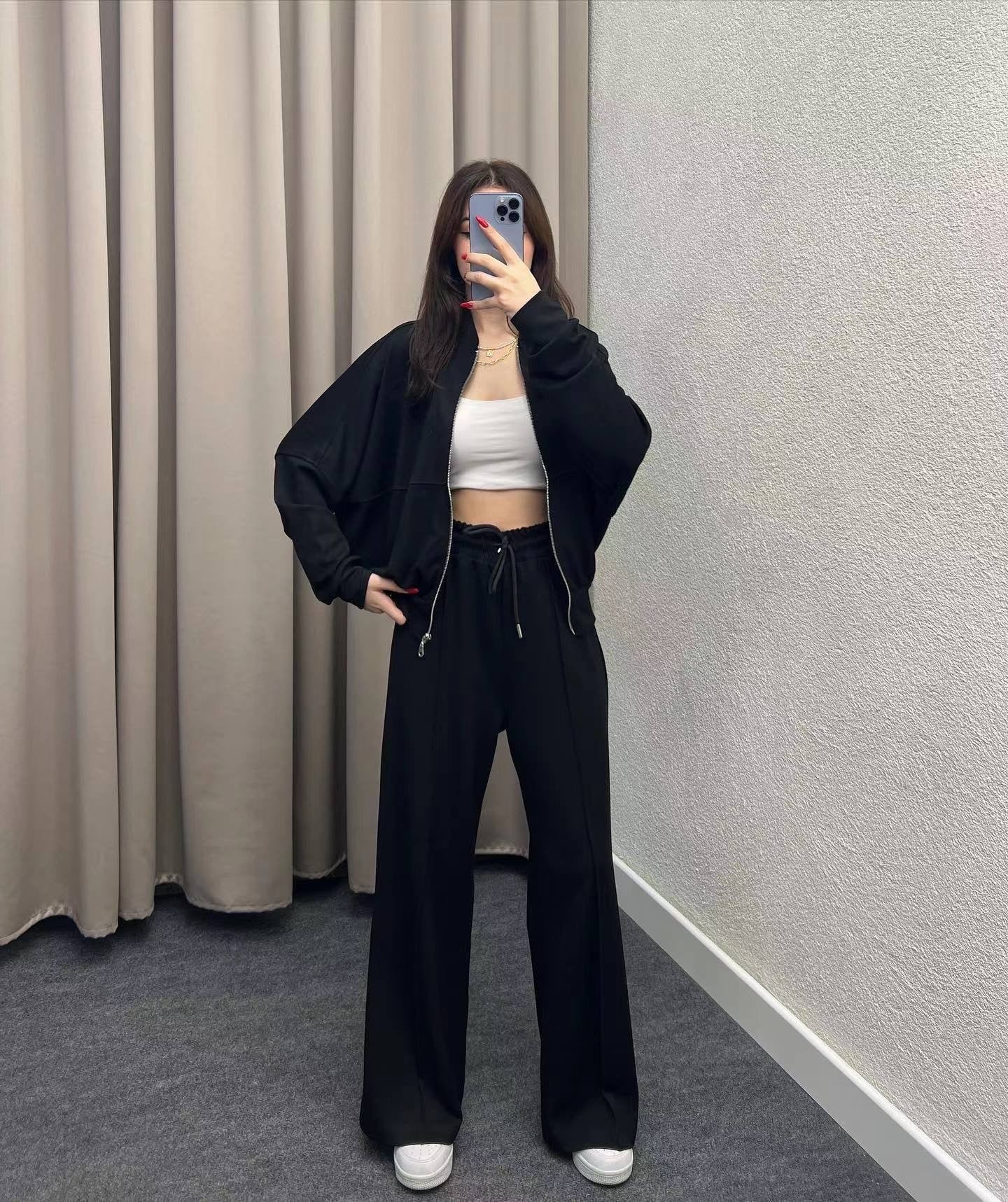 Veloura | Cozy Oversized Tracksuit