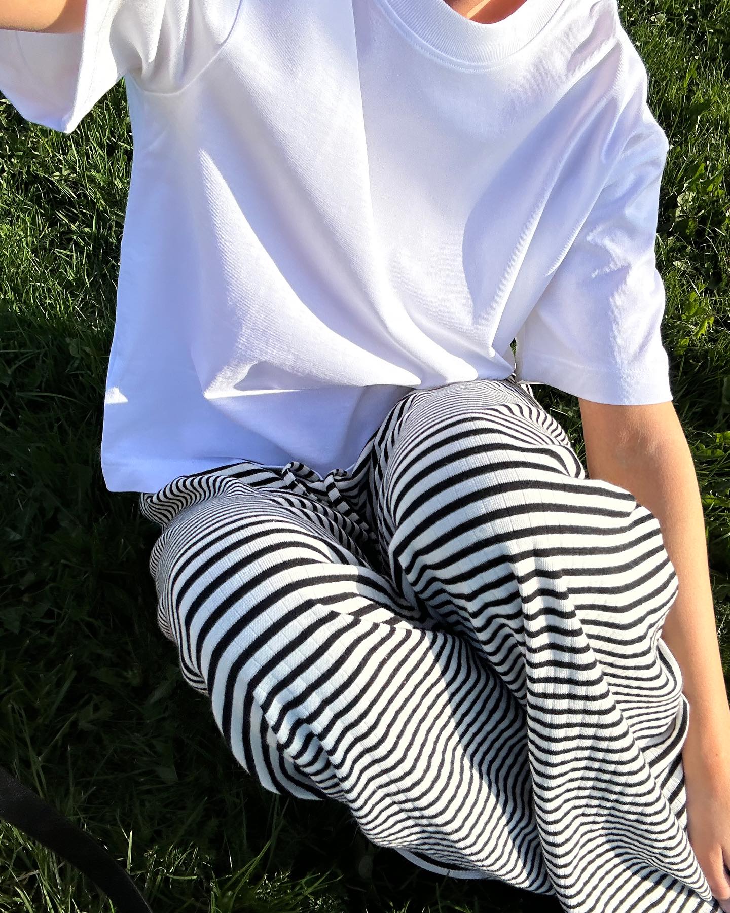 Lounka | Striped Pants