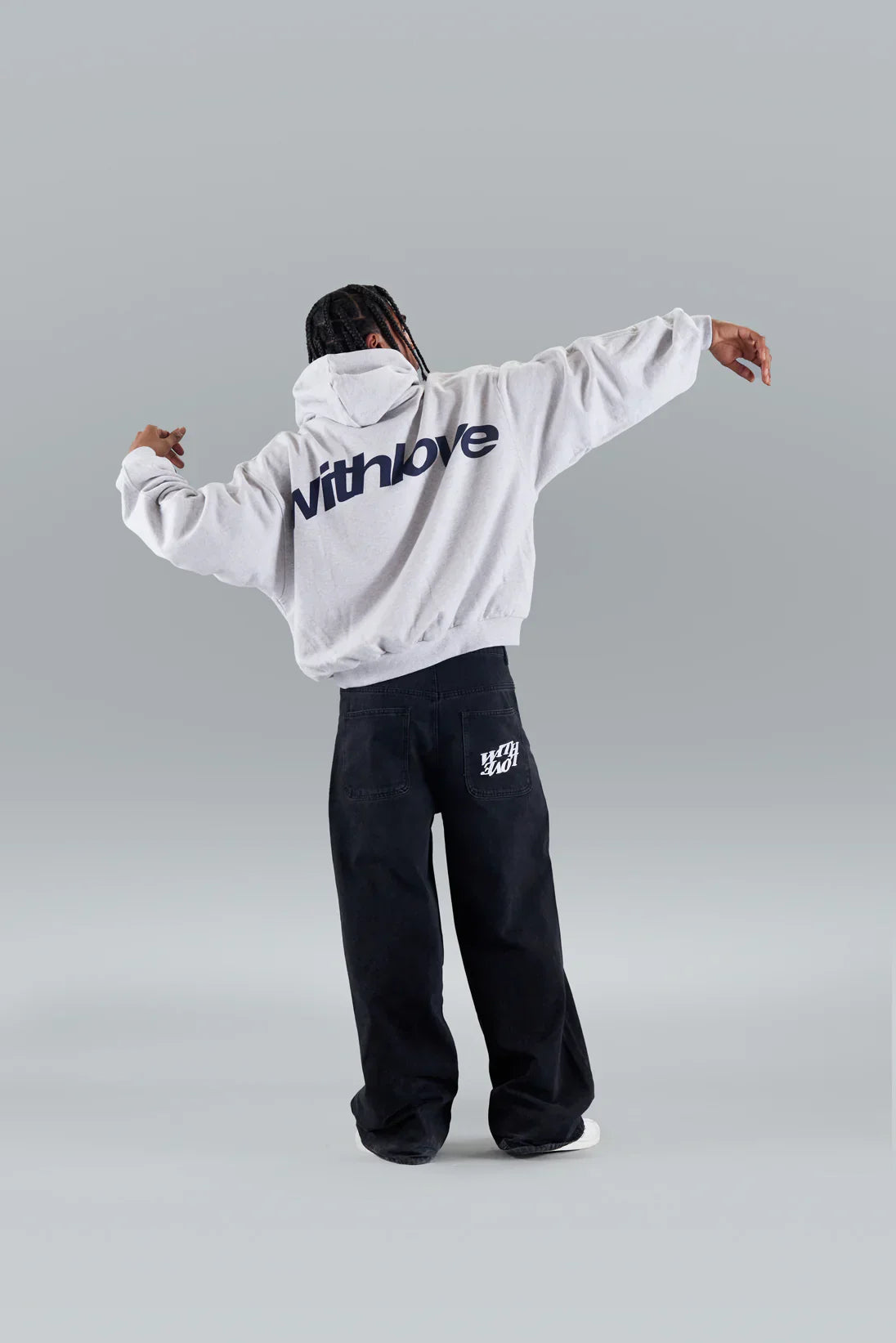 Miri | WITH LOVE | Oversized Hoodie