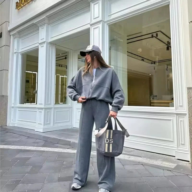 Veloura | Cozy Oversized Tracksuit