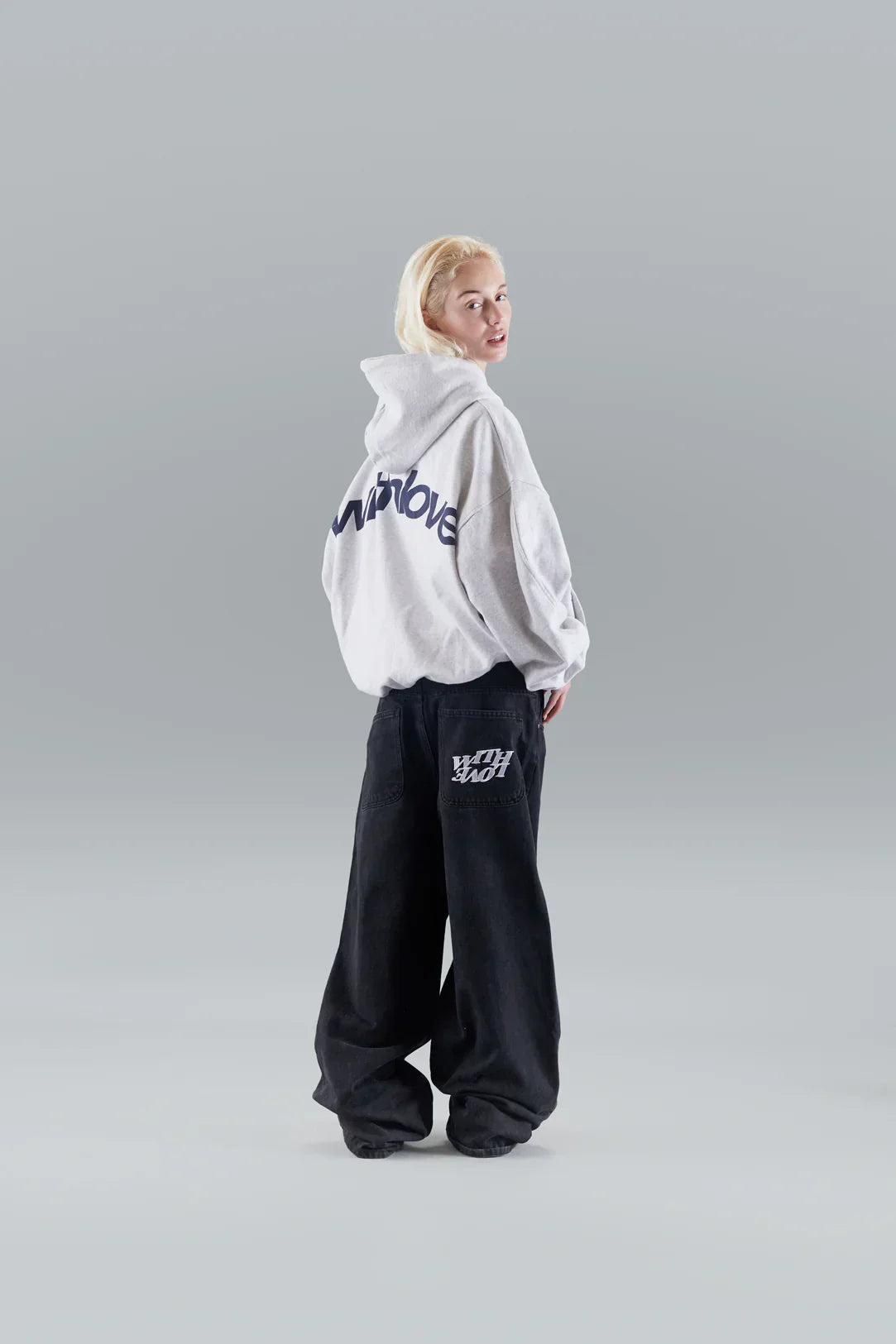 Miri | WITH LOVE | Oversized Hoodie