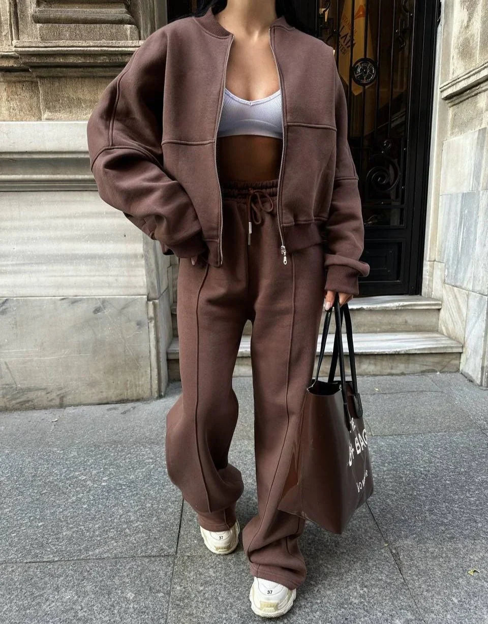Veloura | Cozy Oversized Tracksuit