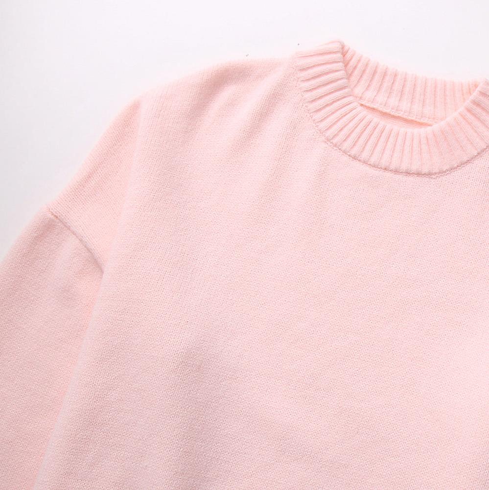 Nira | Pink Cozy Sweater