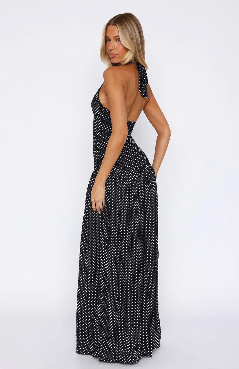 Amelira | Dot Desire Dress