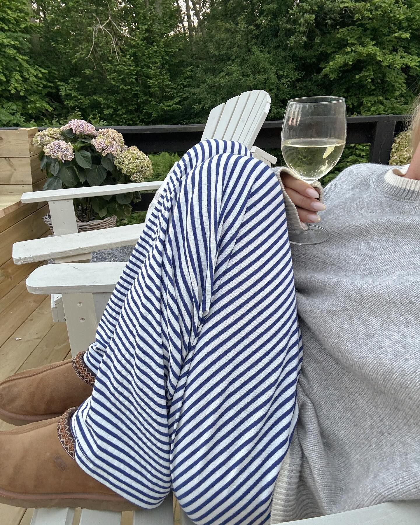 Lounka | Striped Pants