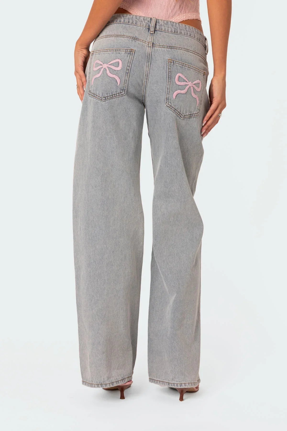 Hundred | Bow Jeans