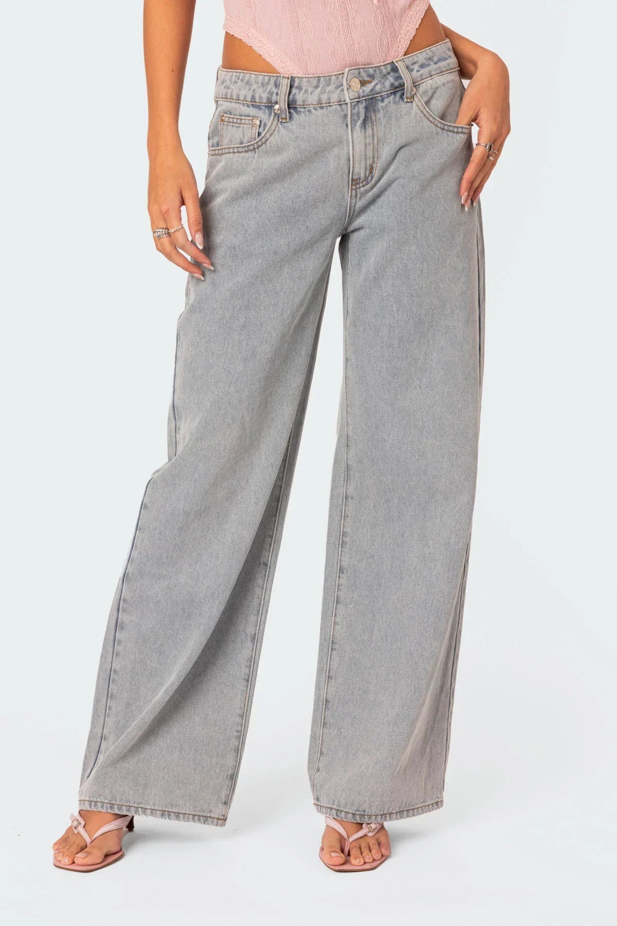 Hundred | Bow Jeans