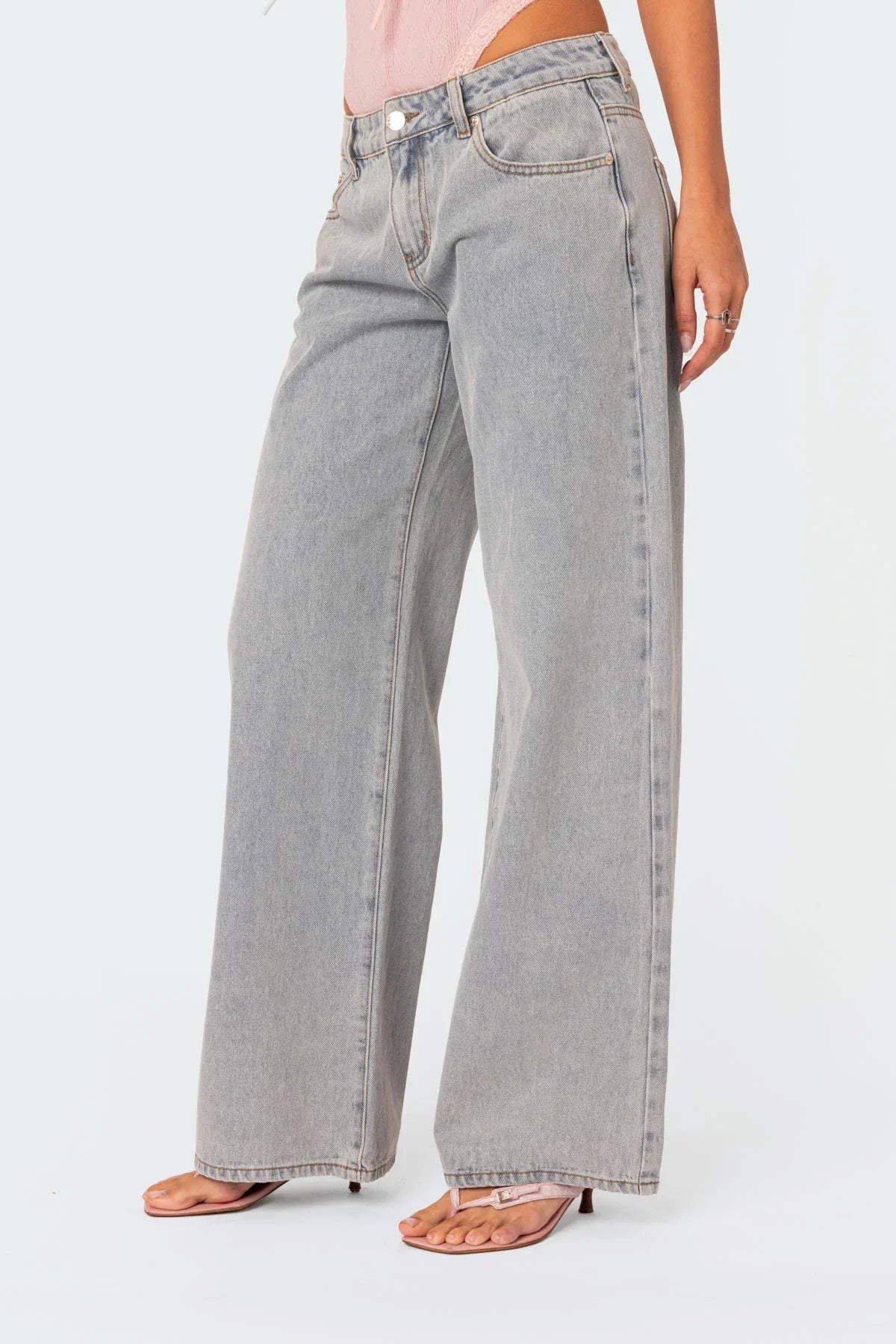 Hundred | Bow Jeans
