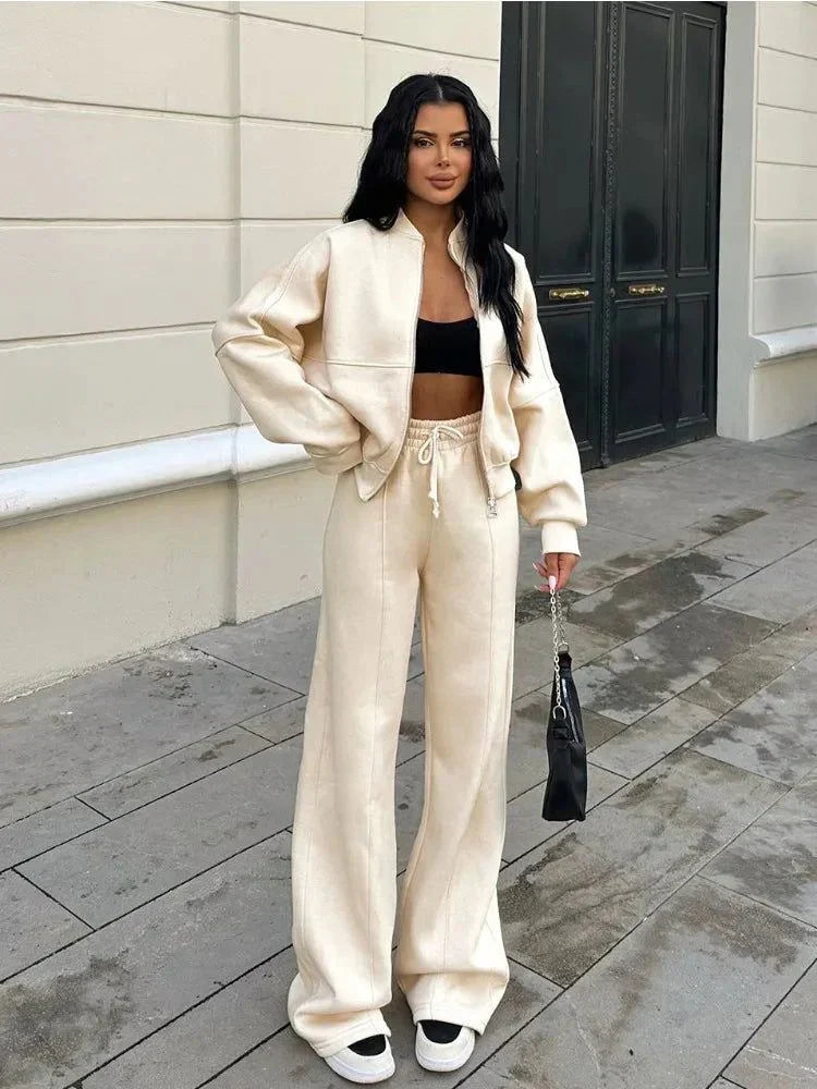 Veloura | Cozy Oversized Tracksuit