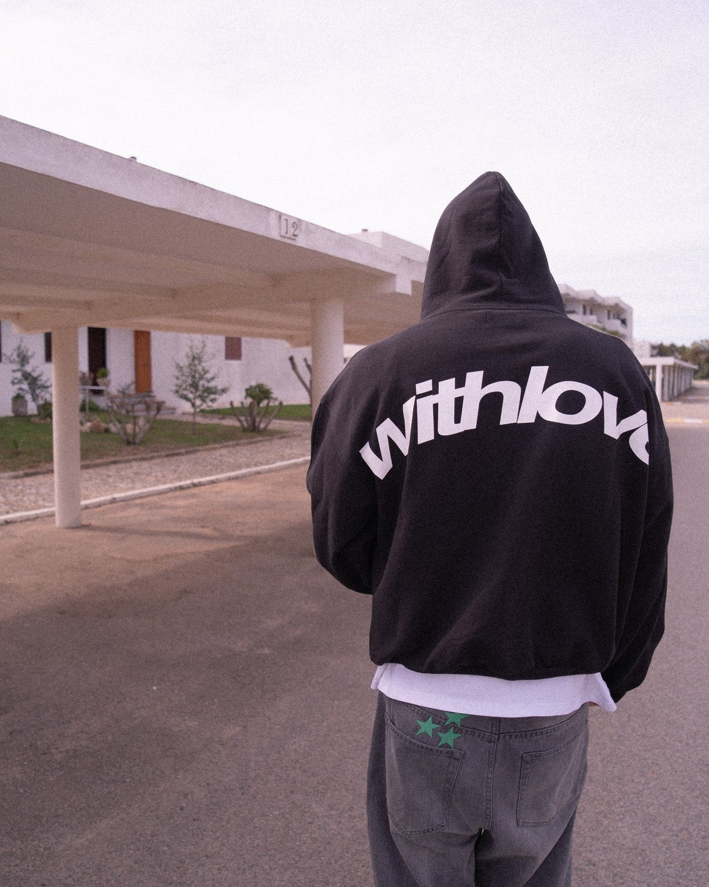 Miri | WITH LOVE | Oversized Hoodie