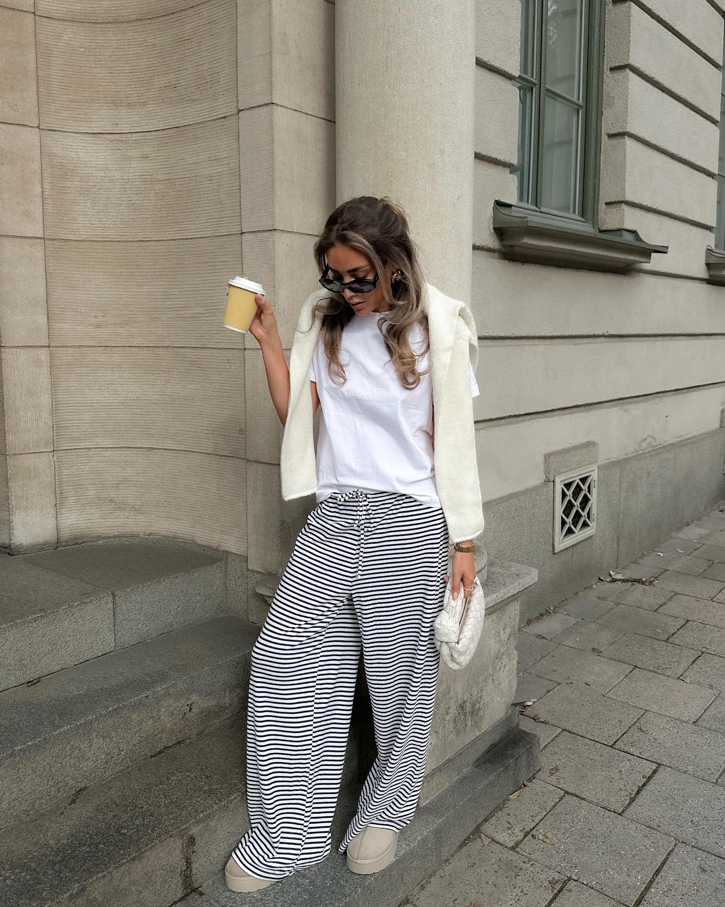Lounka | Striped Pants