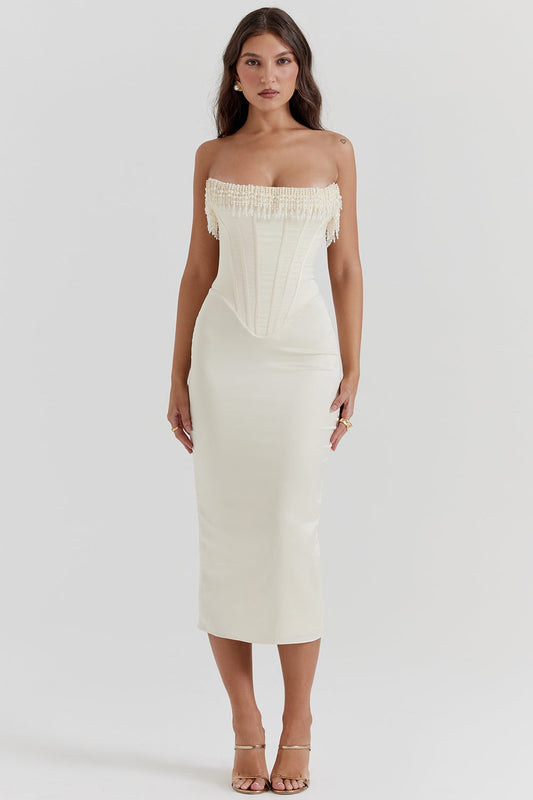 Orlena | Pearl Dress