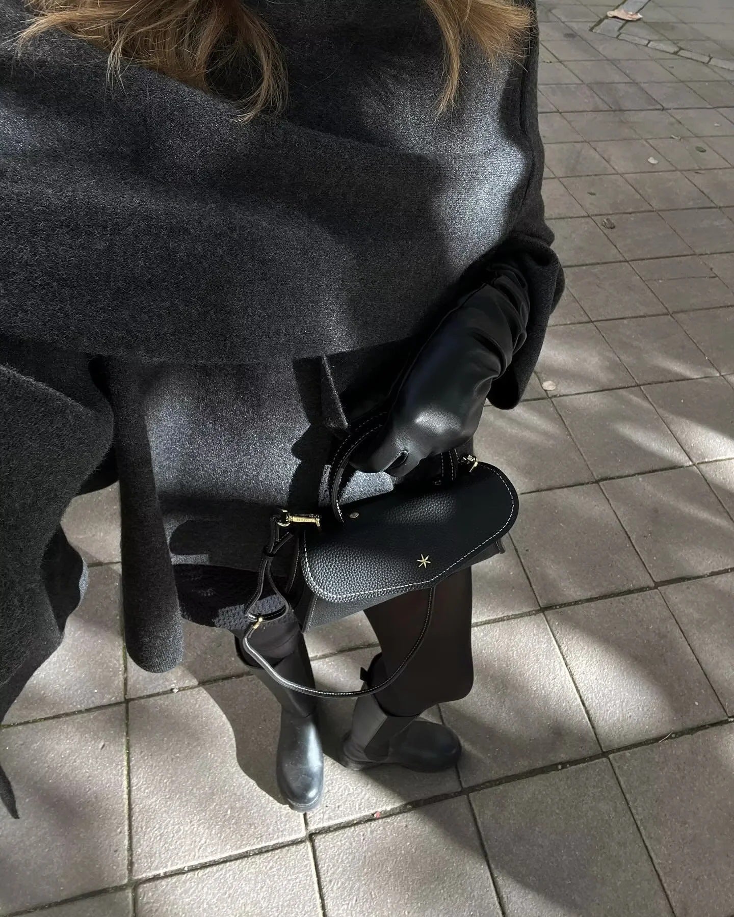 Celora | Short Cape Coat